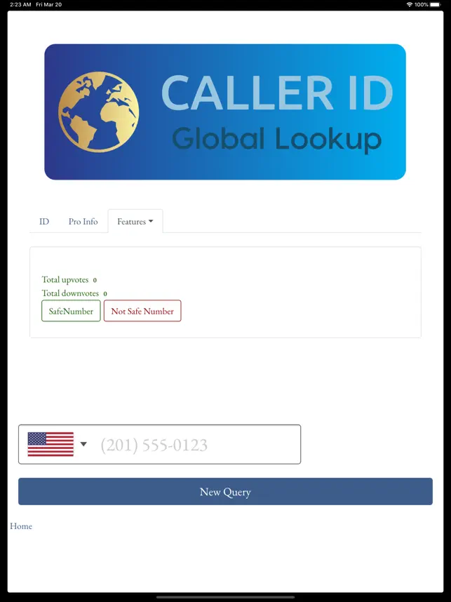 Imágen 1 Caller-ID iphone
