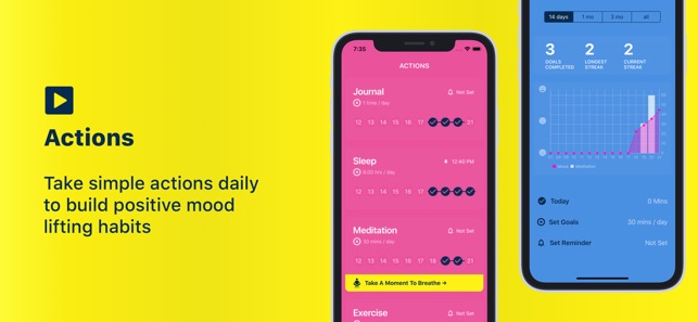 Mooditude - Mood Tracker(圖2)-速報App