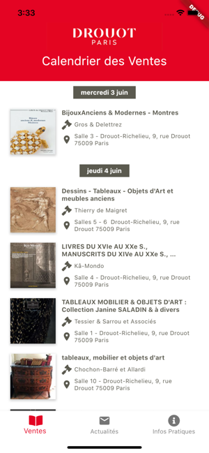 Drouot Paris(圖1)-速報App