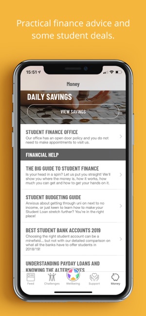 UCA Wellbeing App(圖4)-速報App