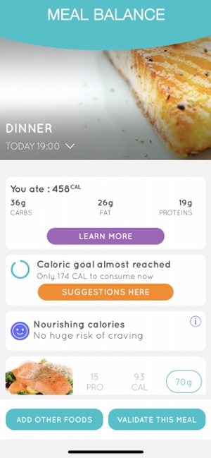 DietSensor - Calorie Counter(圖5)-速報App