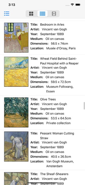 Paintings of Van Gogh(圖3)-速報App