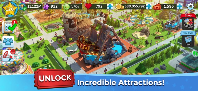 Rollercoaster Tycoon Touch On The App Store - roblox tycoon 2 how to build water ride