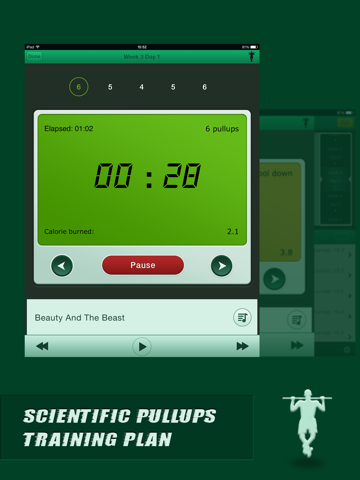 Pullups Coach Pro for iPad - náhled