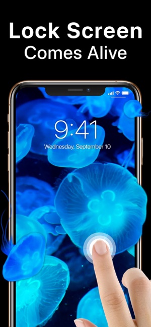 Live Wallpapers Now on the App Store