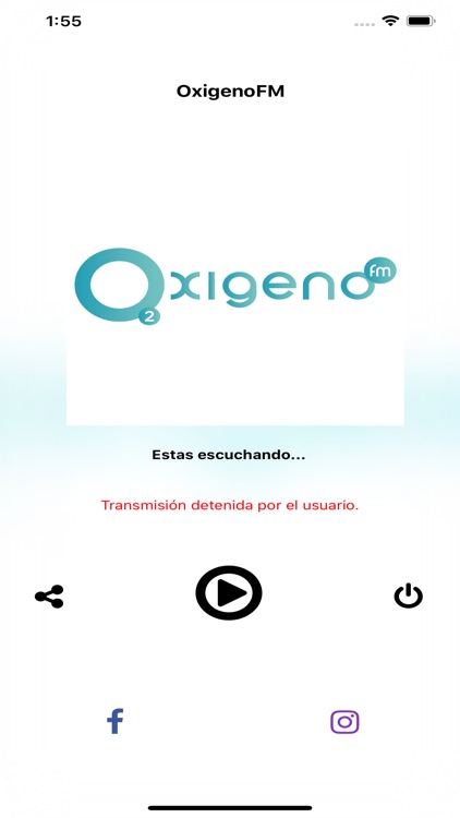 OxigenoFM screenshot-3