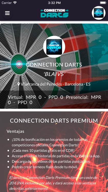 Connection Darts