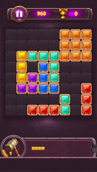 Jewel block puzzle game screenshot 3