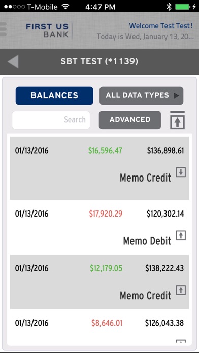 How to cancel & delete First US Bank Commercial Bank from iphone & ipad 1