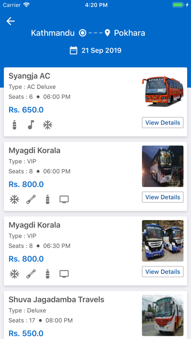 BusSewa : Online Bus Booking screenshot 3