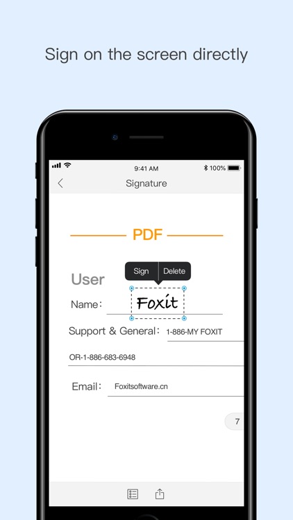 Foxit PDF Business-Intune screenshot-5