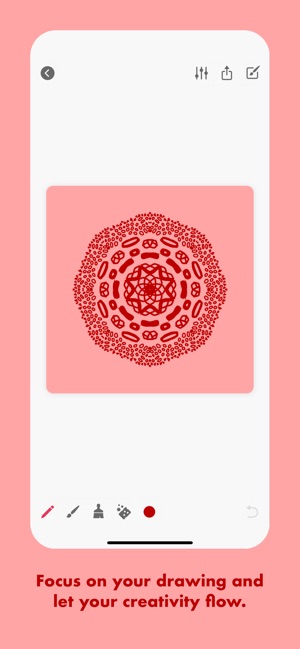 Mandalas Drawing Studio(圖1)-速報App