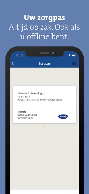 Menzis app(圖2)-速報App