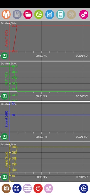 Bluetooth Data Logger(圖2)-速報App