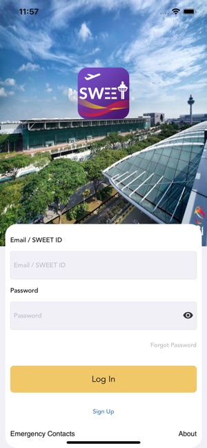 SWEET Changi Airport(圖1)-速報App