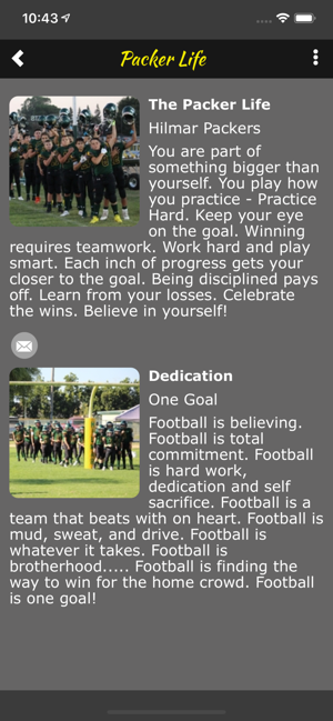 Hilmar Packers Football(圖2)-速報App