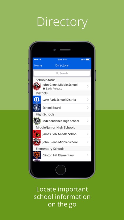 Bb District by Blackboard screenshot-3