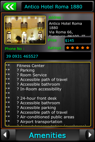 Syracuse Offline Travel Guide screenshot 4