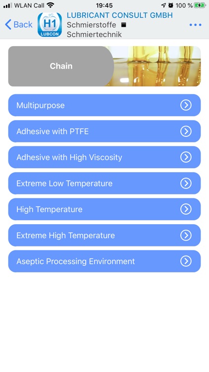 Lubcon H1 Consultant