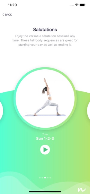 Yoga Nexus: Mind Body Workout(圖5)-速報App