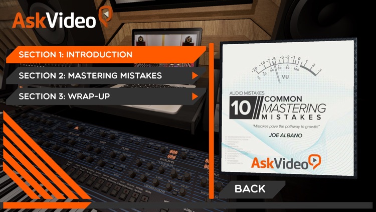 Mastering Mistakes By AV 104