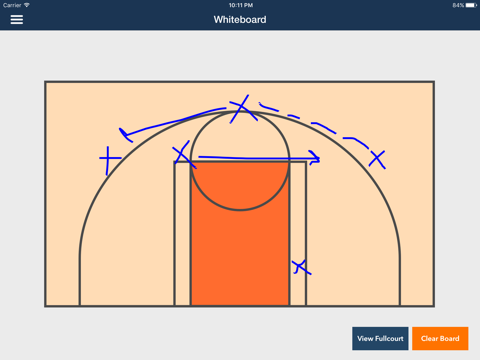 Basketball Planner screenshot 3