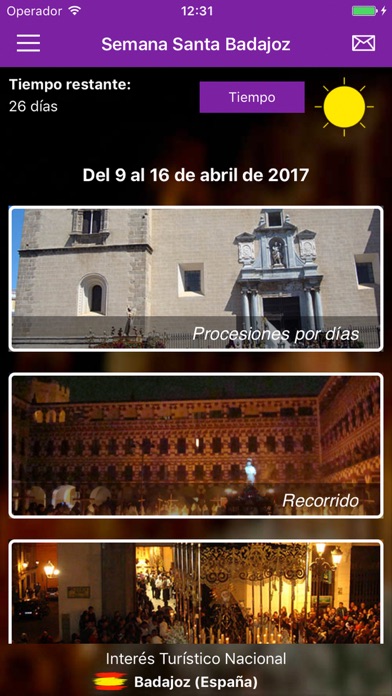 Semana Santa Badajoz screenshot 2