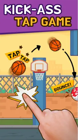 Game screenshot Flying Hoops! mod apk