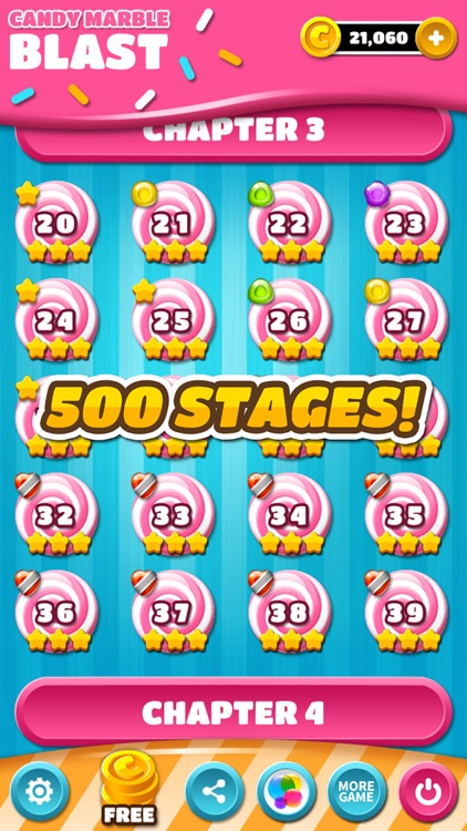 Candy:Marble Blast screenshot-3