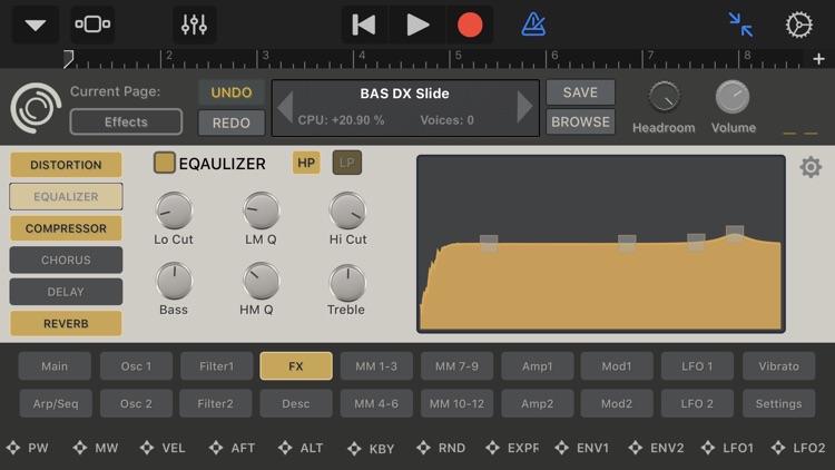 SynthMaster One for iPhone screenshot-8