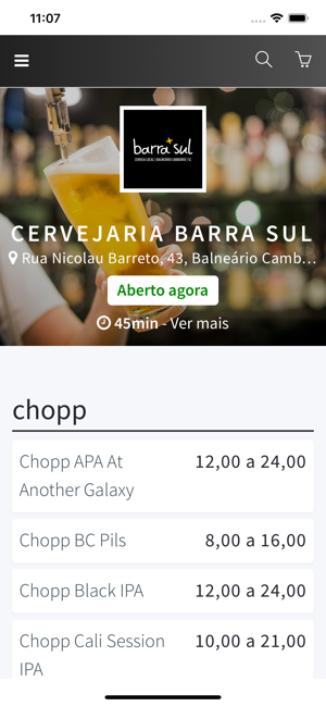 Cervejaria Barra Sul(圖1)-速報App