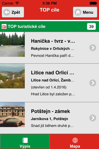 Rychnov nad Kněžnou official screenshot 2