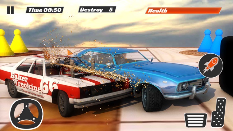 Demolition Multiplayer- Derby screenshot-6