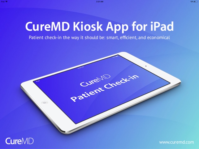 CureMD KIOSK