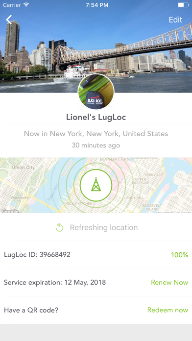 LugLoc screenshot 4