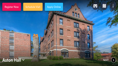 Screenshot #1 pour Millikin University Experience