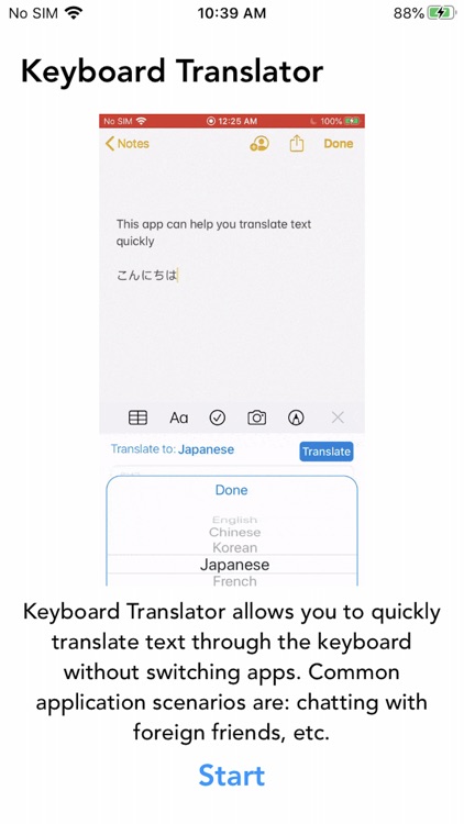 Keyboard Translator: Chat Tool screenshot-3