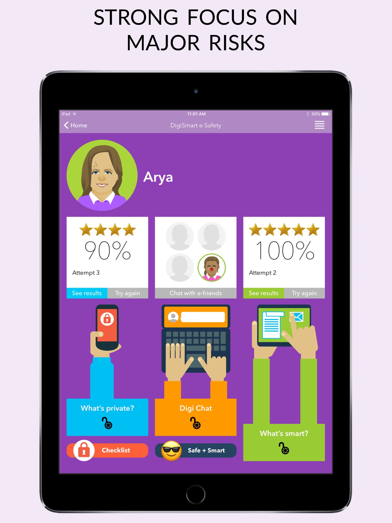 DigiSmart e-Safety screenshot 2