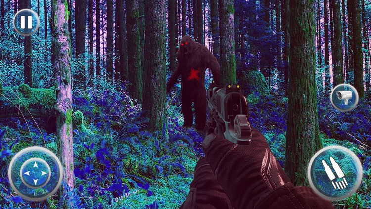 Hunting Bigfoot Monster Hunter screenshot-6