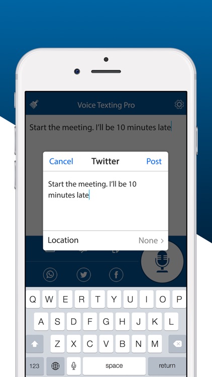 Voice Texting Pro