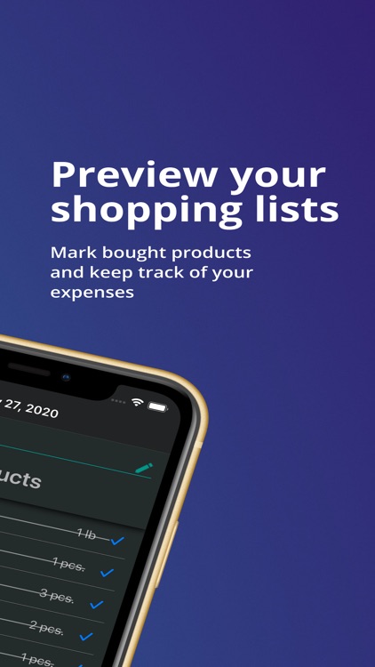 Smart Shopping - Shopping List screenshot-4