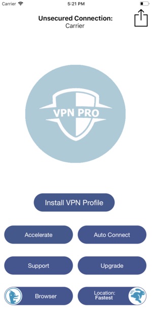 VPN Pro + Private Browser(圖3)-速報App