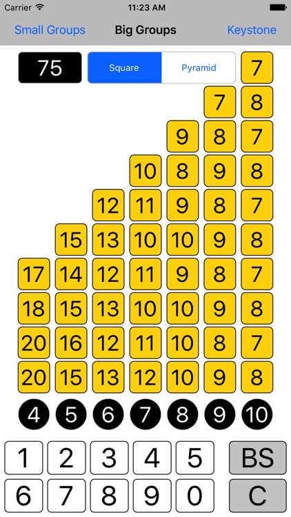 GroupCalc Lite