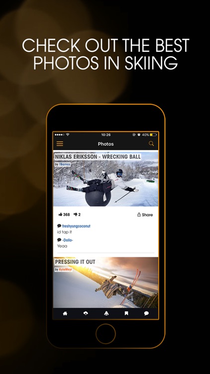 Newschoolers - Skiing's App screenshot-4