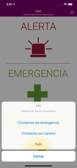 Sistema de Alerta Comunitaria(圖3)-速報App