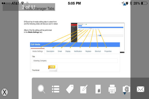 EYExcel screenshot 3