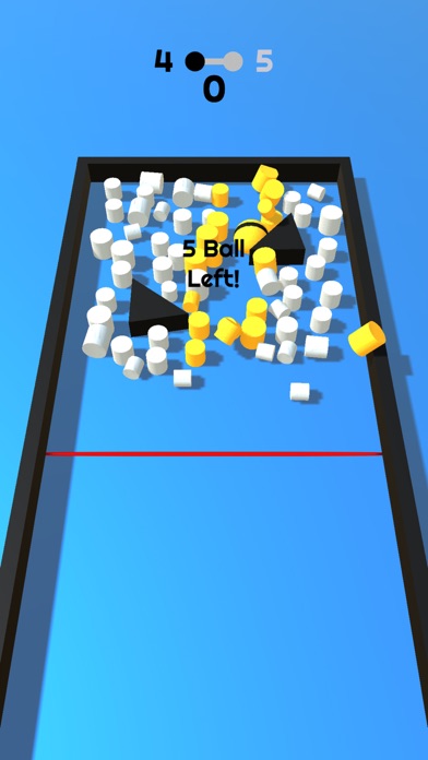 Color Ball Strike! Paint Rush screenshot 4