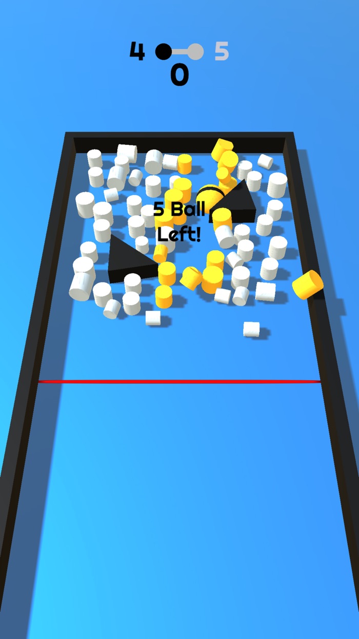 Color Ball Strike Paint Rush