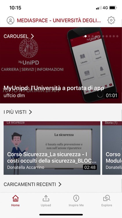 Mediaspace Unipd