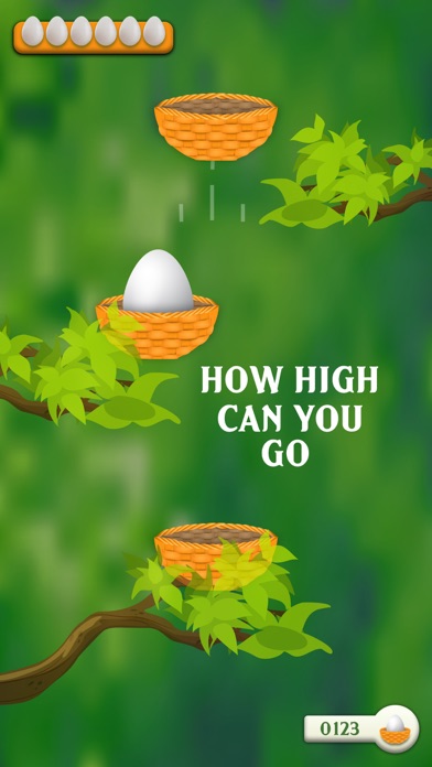 Easter Egg Tap To Jump Basket screenshot 3
